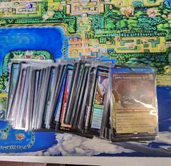 Magic The Gathering Avatar The Last Airbender 75 CARD LOT COLLECTOR BOOSTER - Image 1