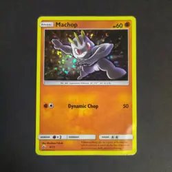 Pokemon Card TCG: Machop 6/12 - McDonald's Collection 2018 - Image 1