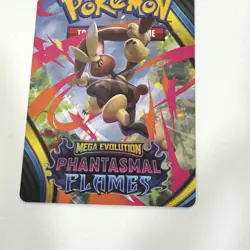Pokemon Phantasmal Flames Trainer Tips Card - Mega Lopunny Card NM IN HAND - Image 2