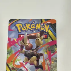 Pokemon Phantasmal Flames Trainer Tips Card - Mega Lopunny Card NM IN HAND - Image 3
