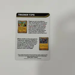 Pokemon Phantasmal Flames Trainer Tips Card - Mega Lopunny Card NM IN HAND - Image 4