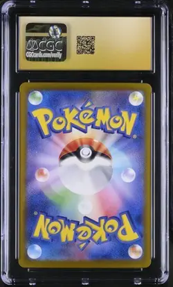 CGC 10 Pristine Mewtwo 183/165 Holo AR 151 sv2a Pokemon Card Japanese - Image 2