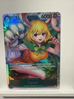 Carrot OP08-023 SR ONE PIECE Tcg Card Game - Image 1