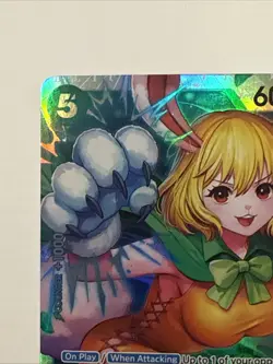 Carrot OP08-023 SR ONE PIECE Tcg Card Game - Image 2
