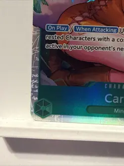 Carrot OP08-023 SR ONE PIECE Tcg Card Game - Image 4