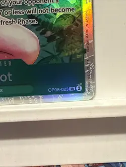 Carrot OP08-023 SR ONE PIECE Tcg Card Game - Image 5