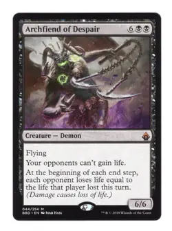 MTG English Archfiend of Despair NM Normal Battlebond - Image 1