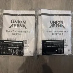 8*Union Arena Card Game Store Tournament Kits 2026 Vol 1 English SEALED! - Image 1