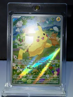 Pikachu 088 Sv: Scarlet & Violet Promo Cards Illustrator Rare Holo - Image 2