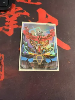 Gundam Card Game GD02 R-015 C++ GQuuuuuuX Gundam - Image 1
