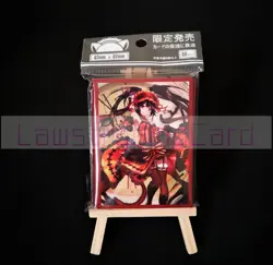 Date a Live - Kurumi Tokisaki Card Sleeves 67mmX92mm 60ct Standard Size - Image 1