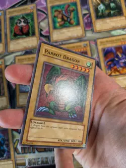 Yugioh Tournament Pack 2 TP2 Complete 15-Card Common Set- Parrot Dragon etc NM+! - Image 2