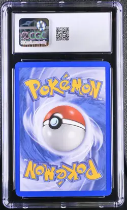 CGC 10 GEM MINT Tauros EX Fire Red & Leaf Green 16/112 Holo Pokemon Card - Image 2