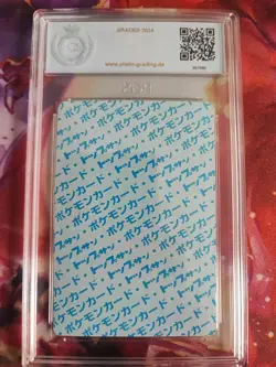 Pokemon Card Koffing Smogon Blue Back 1995 Topsun Japanese PGS PSA 9 Bandai - Image 5