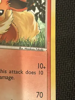 Flareon - 2/17 - Holo Rare Pop Series 3 Promo Set TCG - Pokemon Card - LP - Image 2
