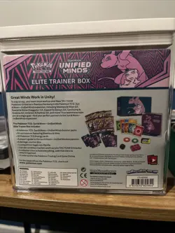 Pokemon TCG: Sun & Moon - Unified Minds Elite Trainer Box 820650805844 - Image 2