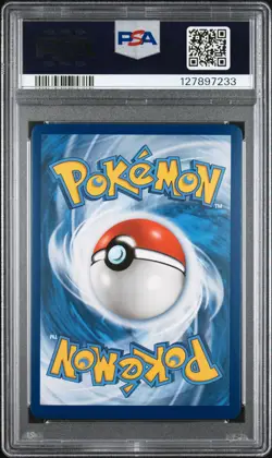 2019 POKEMON SUN & MOON UNIFIED MINDS #218 FULL ART/SLOWPOKE & PSYDUCK GX PSA 9 - Image 2
