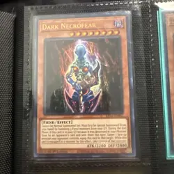 Yu-Gi-Oh 1st edition Dark Necrofear Ultra Rare #LDS3-EN002 - Image 1