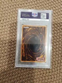 2004 YU-GI-OH! PROMO | MOVIE PACK #EN002 SORCERER OF DARK MAGIC | PSA 10 GEM MT - Image 2