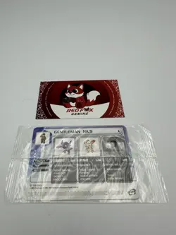 Gentleman Nils Pokemon Battle E-Reader Card 2003 Ruby and Sapphire GBA (New) - Image 1