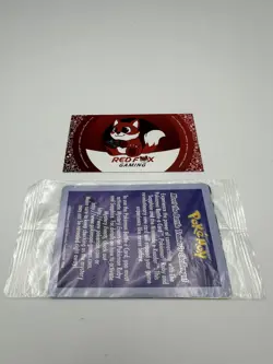 Gentleman Nils Pokemon Battle E-Reader Card 2003 Ruby and Sapphire GBA (New) - Image 2