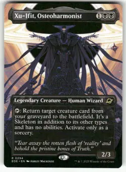 MTG - Xu-Ifit, Osteoharmonist (Borderless) - Edge of Eternities (NM) - Image 1