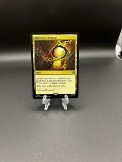 Magic The Gathering Multiversal Passage Marvel's Spider-Man Regular Mythic Rare - Image 1
