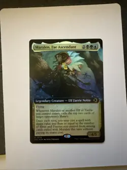 Maralen, Fae Ascendant (Extended Art) Lorwyn Eclipsed Foil - Image 1