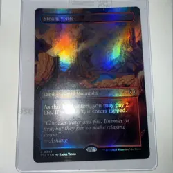 Steam Vents (Borderless) Lorwyn Eclipsed Foil - Image 1