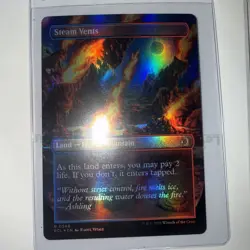 Steam Vents (Borderless) Lorwyn Eclipsed Foil - Image 2