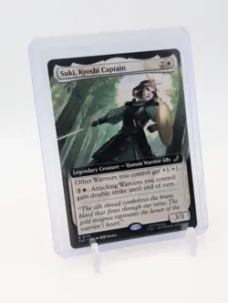 MTG - Suki, Kyoshi Captain - Extended Art Rare #175 Avatar The Last Airbender NM - Image 1