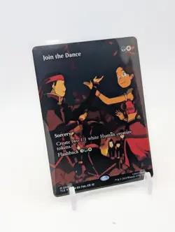 MTG - Join the Dance - FOIL Borderless Mythic #50 - Avatar: TLA NM - Image 1