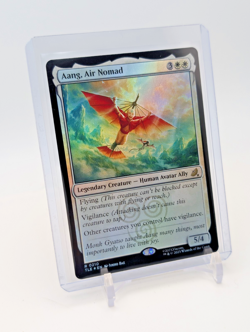 MTG - Aang, Air Nomad - FOIL Rare #210 - Avatar: The Last Airbender (TLE) NM - Image 1