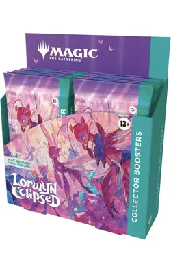 Magic the Gathering MTG Lorwyn Eclipsed Collector Booster Box Factory Sealed - Image 1