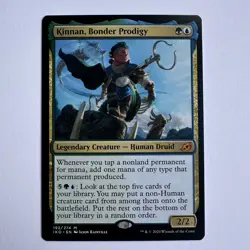 Kinnan, Bonder Prodigy 192 NM Normal M Ikoria: Lair of Behemoths MTG - Image 1