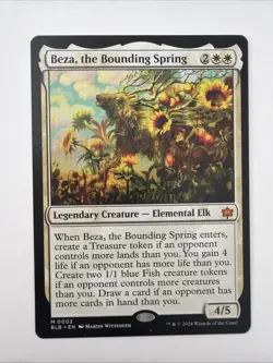Beza, the Bounding Spring Bloomburrow Regular - Image 1