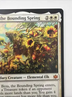 Beza, the Bounding Spring Bloomburrow Regular - Image 3