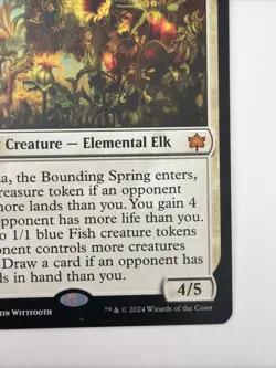 Beza, the Bounding Spring Bloomburrow Regular - Image 4