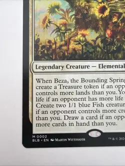 Beza, the Bounding Spring Bloomburrow Regular - Image 5