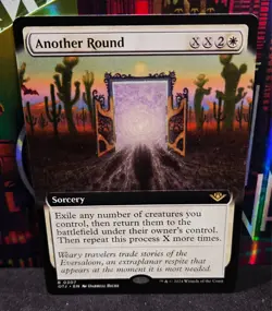 magic the gathering - Another Round - Sorcery - Rare - Exile - White - Plains - Image 1