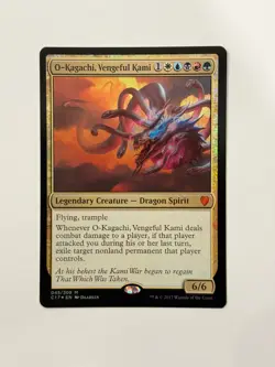 O-Kagachi, Vengeful Kami (C17) 45 Foil LP - Image 1