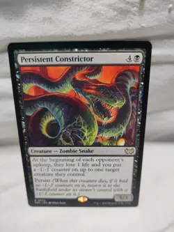 Persistent Constrictor Commander: Duskmourn: House of Horror Regular - Image 1