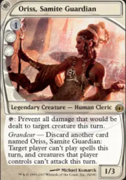 MTG - Oriss, Samite Guardian - Future Sight - NM, English Magic FLAT RATE SHIP - Image 1