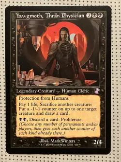 Yawgmoth, Thran Physician Time Spiral Remastered Regular - Image 1