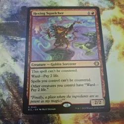 MTG Hexing Squelcher Lorwyn Eclipsed Rare NM UNPLAYED - FREE SHIPPING - Image 1