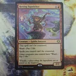 MTG Hexing Squelcher Lorwyn Eclipsed Rare NM UNPLAYED - FREE SHIPPING - Image 3