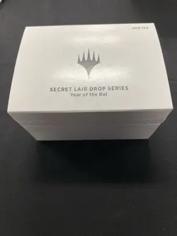 MTG Secret Lair Drop Series Year of The Rat Sealed Box - Image 1