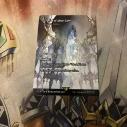 MTG Crystal of Altar Cave Chromatic Lantern Magic Final Fantasy R0061 - Image 1