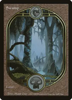 Swamp Unglued LP MTG - Image 1