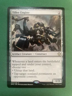 2022 MTG Tiller Engine Dominaria United Commander 1BM - Image 1